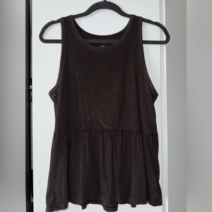 American Eagle Peplum Tank